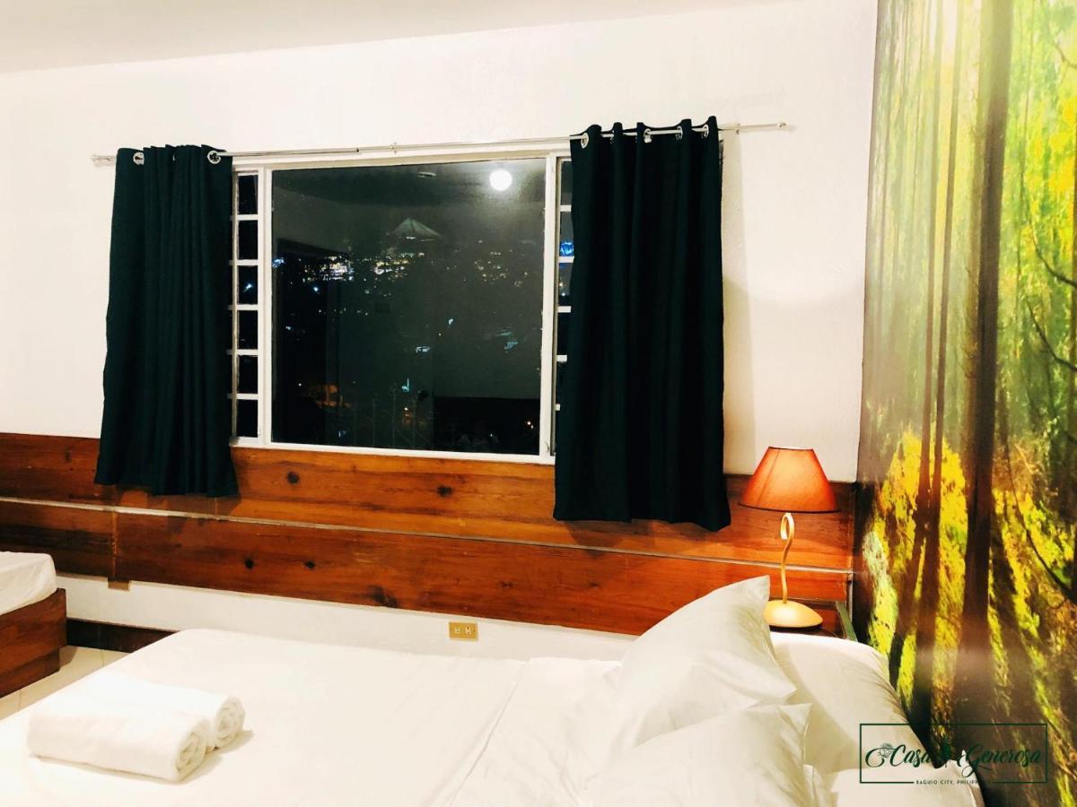 فندق Casa Generosa باغيو المظهر الخارجي الصورة