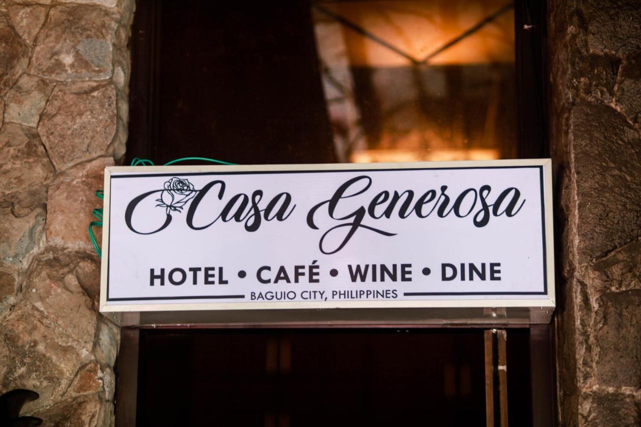فندق Casa Generosa باغيو المظهر الخارجي الصورة
